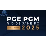 PGE-PGM RJ (CEAP 2025) - Procuradorias Estadual e Municipal do Rio de Janeiro